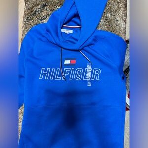 Tommy Hilfiger Blue Hoodie Pullover size Extra Large